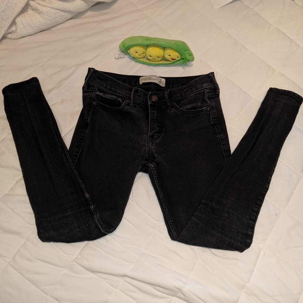 Abercrombie & Fitch Black Super Skinny Jeans